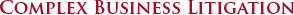 Complex Business Litigation